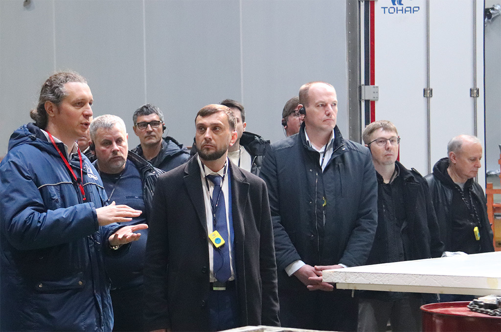 Делегация из Ульяновской области 