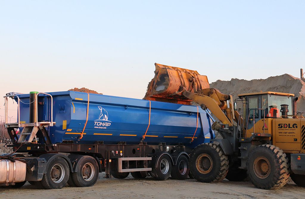 Самосвал SH3-33