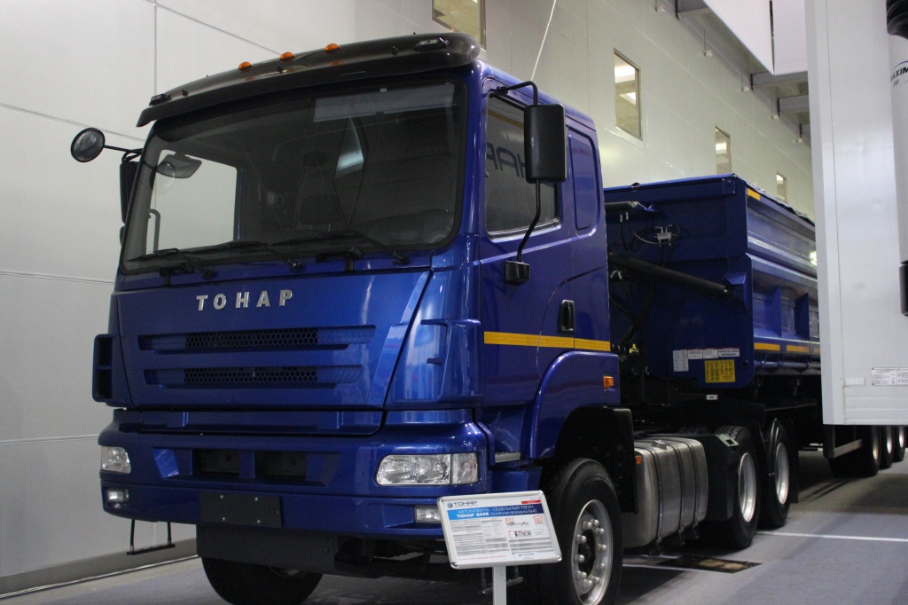 Тонар на выставке COMTRANS'2013 5.JPG
