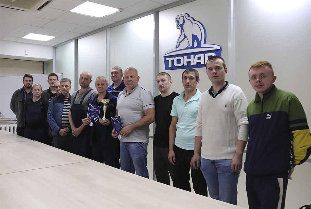 Победители производственных соревнований. Май 2021