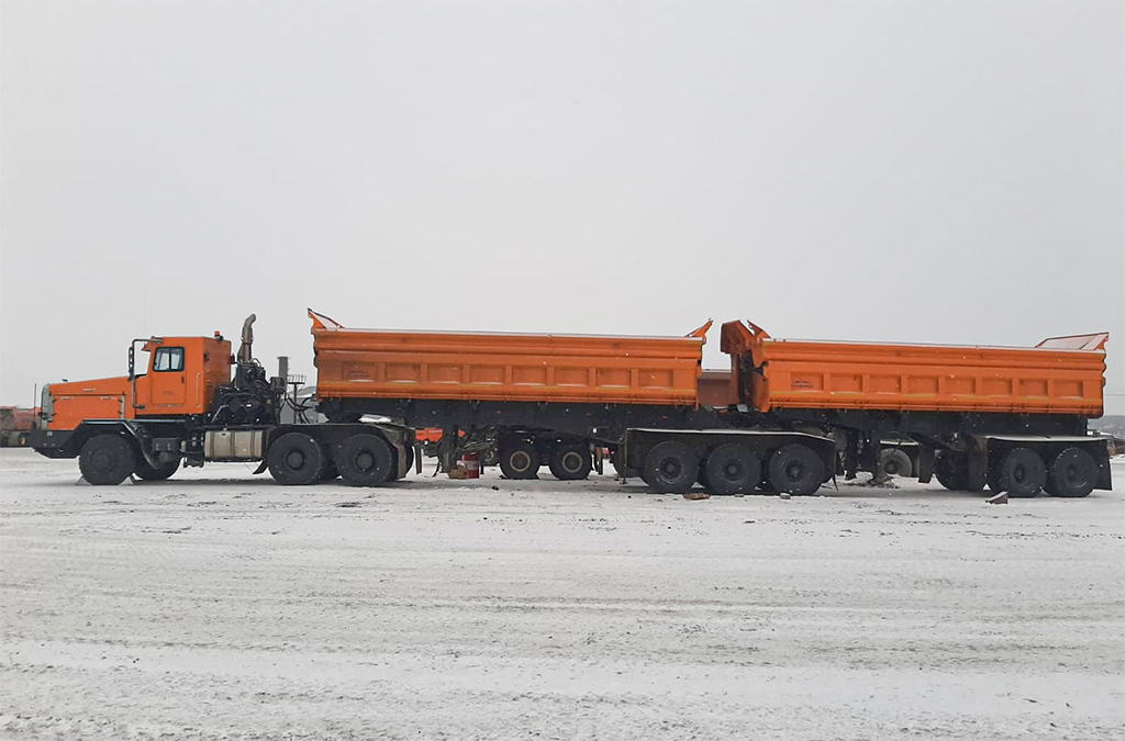 Автопоезд Тонар - 7502