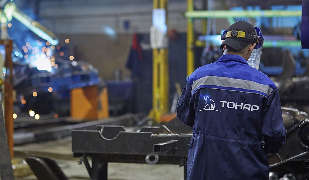 Работа на заводе "Тонар"